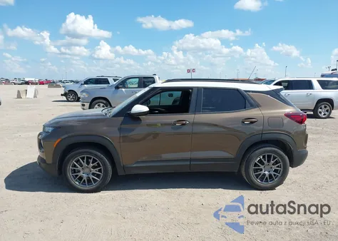 2022 Chevrolet Trailblazer Fwd Activ из США, поврежденный, VIN KL79MVSL6NB068571